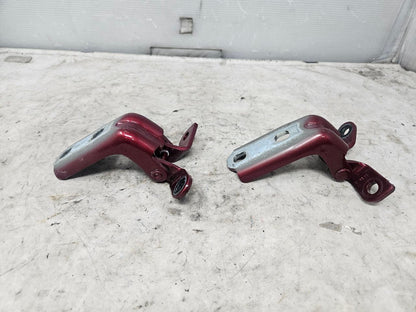 2020 SIERDEN15 FRONT DOOR HINGES UPPER & LOWER RED 31419 - image 8
