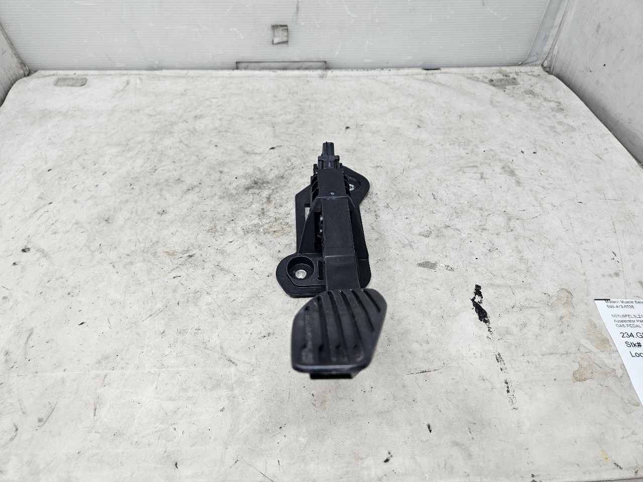 2020 SIERDEN15 GAS PEDAL THROTTLE POSITION 84024307 31425 - image 1