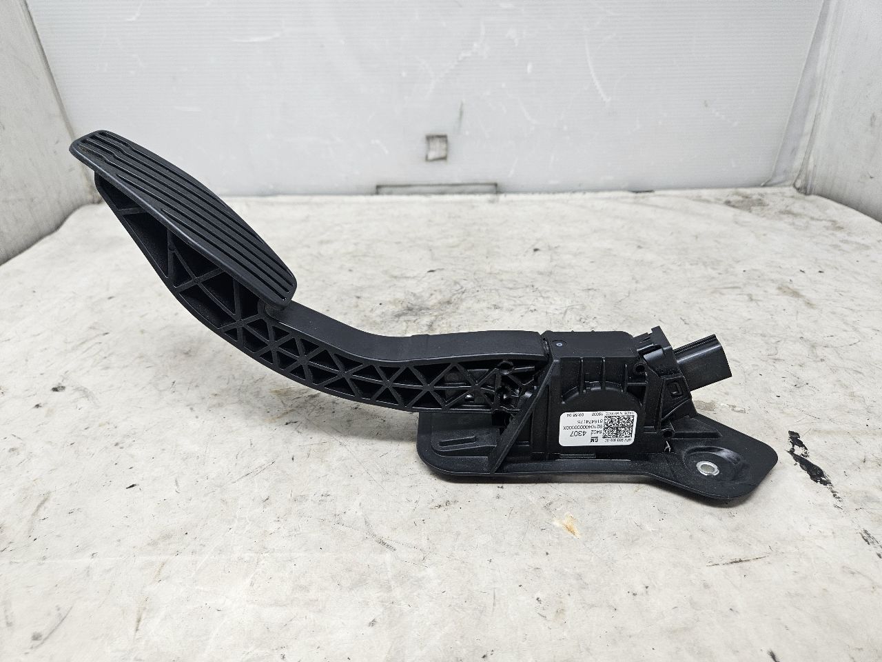 2020 SIERDEN15 GAS PEDAL THROTTLE POSITION 84024307 31425 - image 2