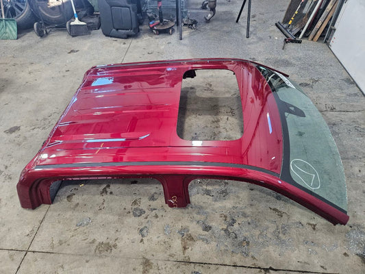 2020 SIERDEN15 ROOF CUT W/SUNROOF CUTOUT RED GPJ 31427 - image 1