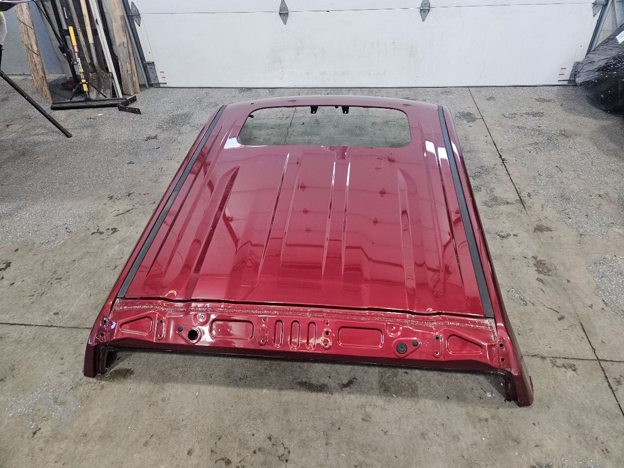 2020 SIERDEN15 ROOF CUT W/SUNROOF CUTOUT RED GPJ 31427 - image 2