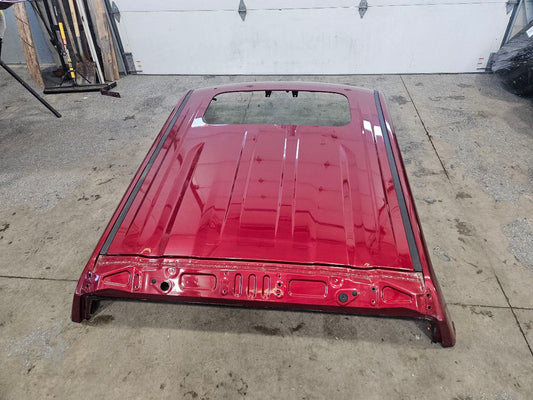 2020 SIERDEN15 ROOF CUT W/SUNROOF CUTOUT RED GPJ 31427 - image 2