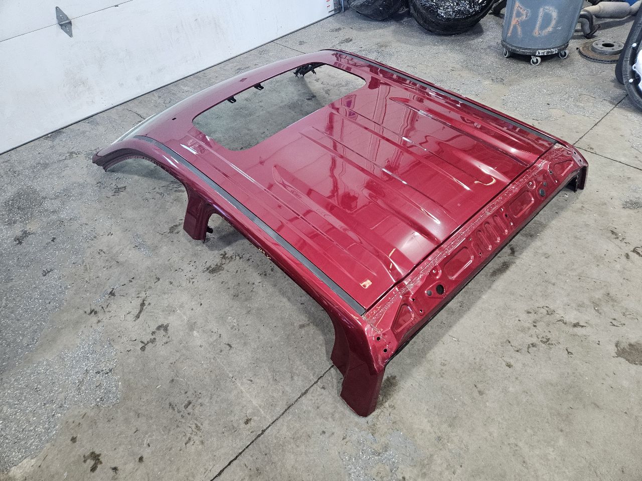 2020 SIERDEN15 ROOF CUT W/SUNROOF CUTOUT RED GPJ 31427 - image 3