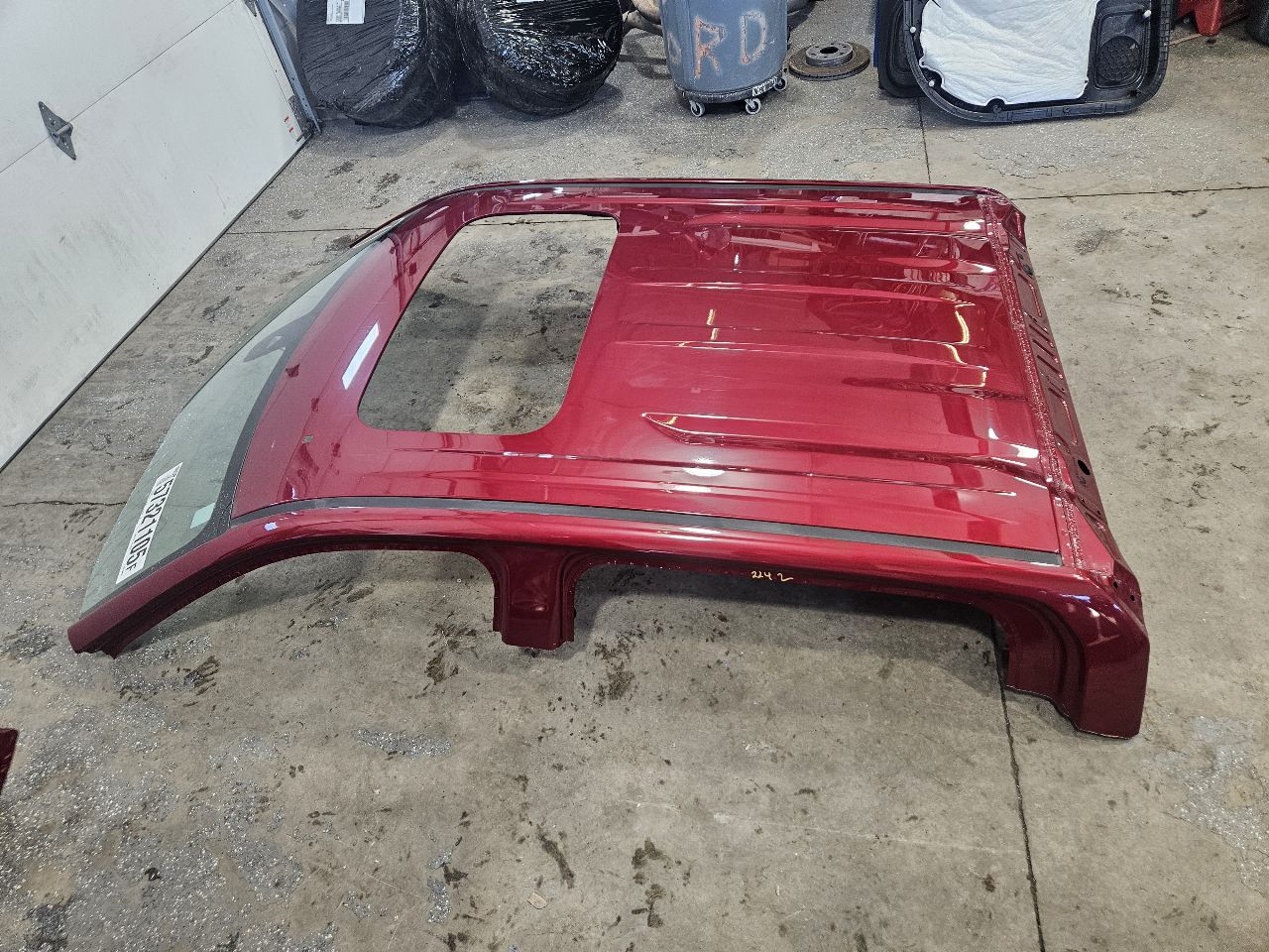 2020 SIERDEN15 ROOF CUT W/SUNROOF CUTOUT RED GPJ 31427 - image 4