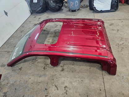 2020 SIERDEN15 ROOF CUT W/SUNROOF CUTOUT RED GPJ 31427 - image 4