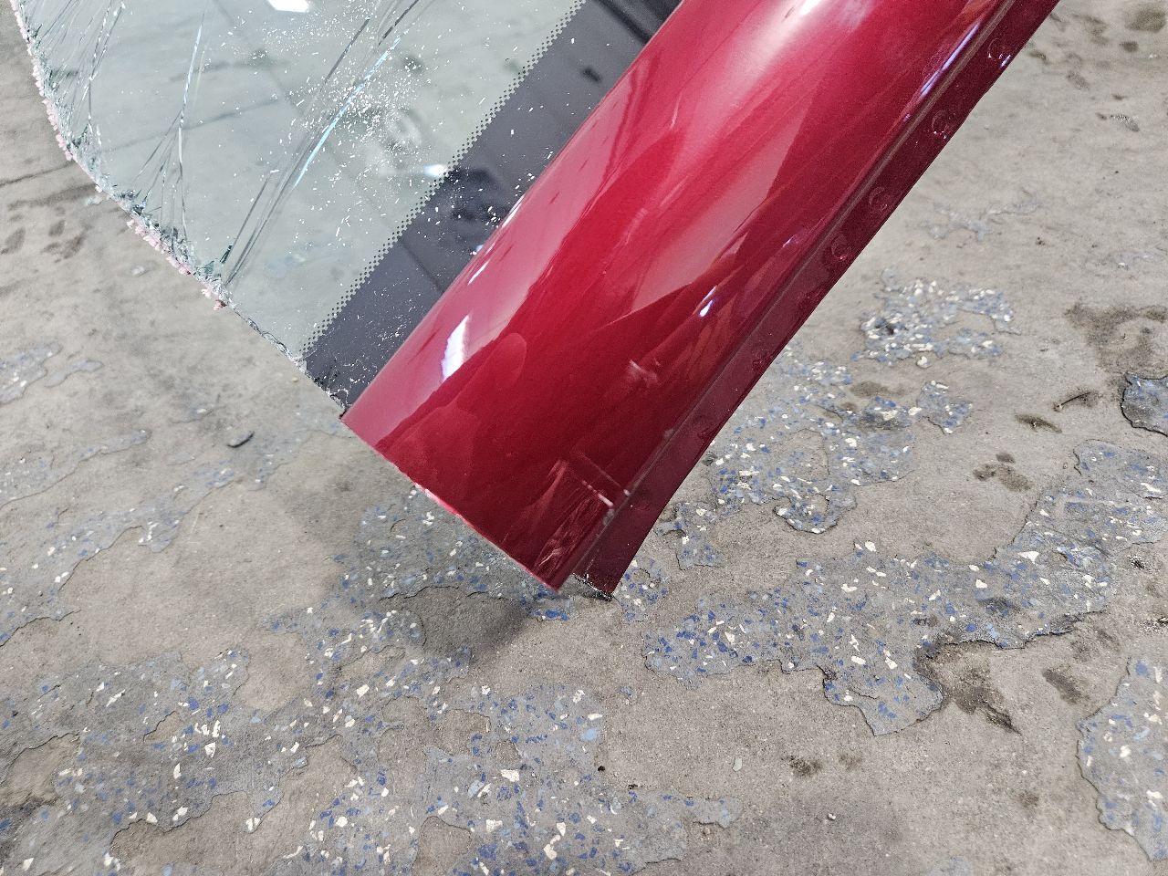2020 SIERDEN15 ROOF CUT W/SUNROOF CUTOUT RED GPJ 31427 - image 5