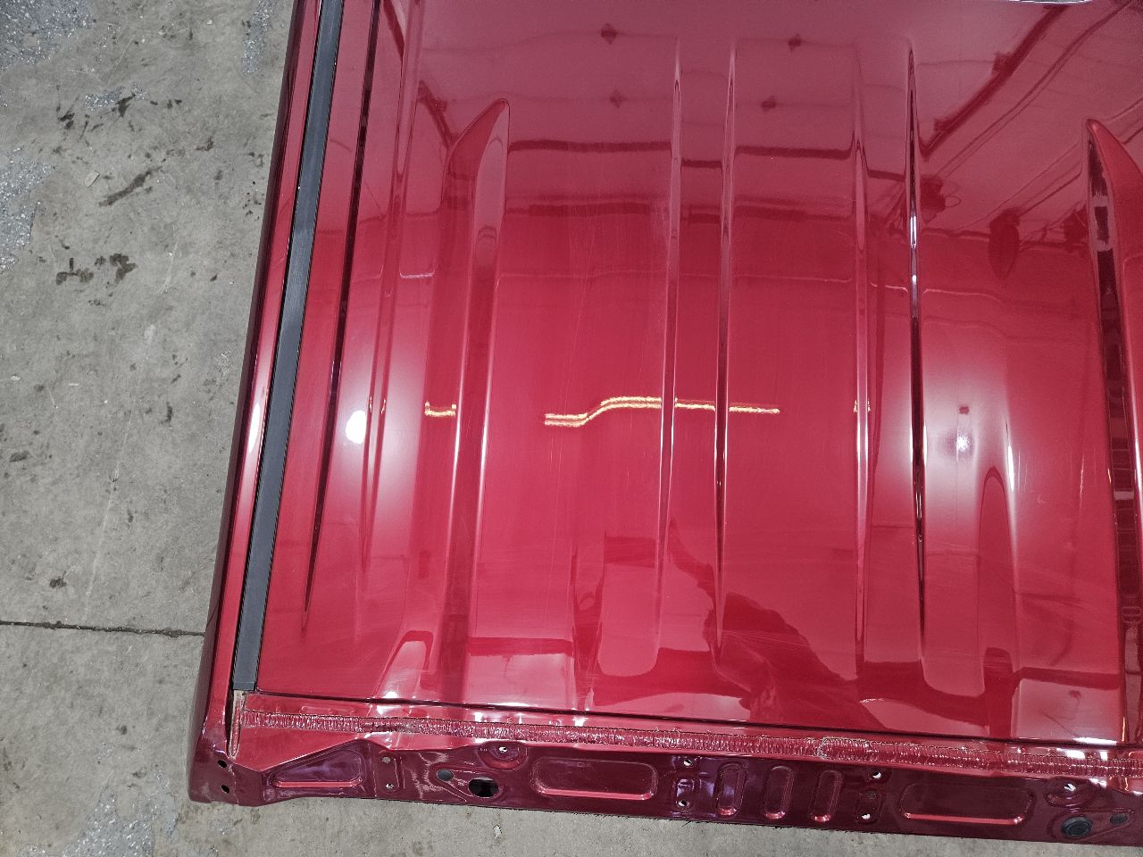 2020 SIERDEN15 ROOF CUT W/SUNROOF CUTOUT RED GPJ 31427 - image 7