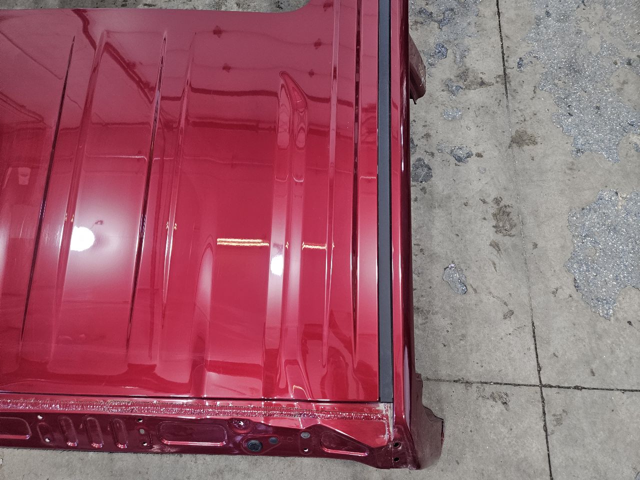 2020 SIERDEN15 ROOF CUT W/SUNROOF CUTOUT RED GPJ 31427 - image 8