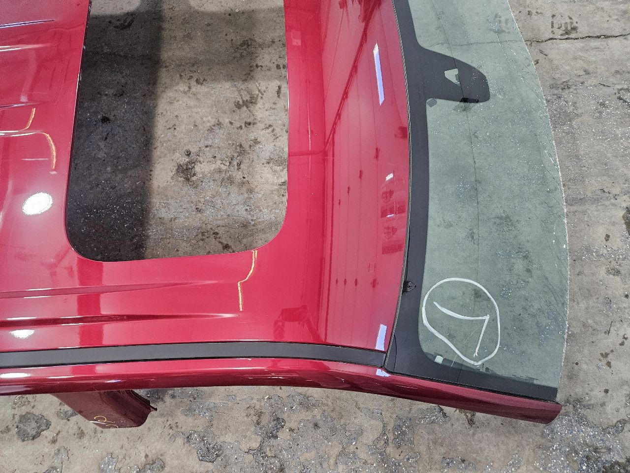 2020 SIERDEN15 ROOF CUT W/SUNROOF CUTOUT RED GPJ 31427 - image 11