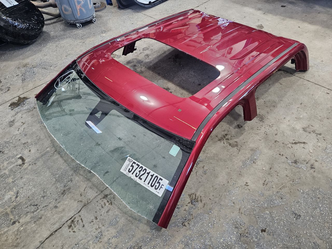 2020 SIERDEN15 ROOF CUT W/SUNROOF CUTOUT RED GPJ 31427 - image 12