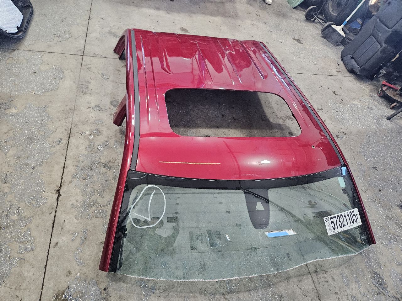 2020 SIERDEN15 ROOF CUT W/SUNROOF CUTOUT RED GPJ 31427 - image 13