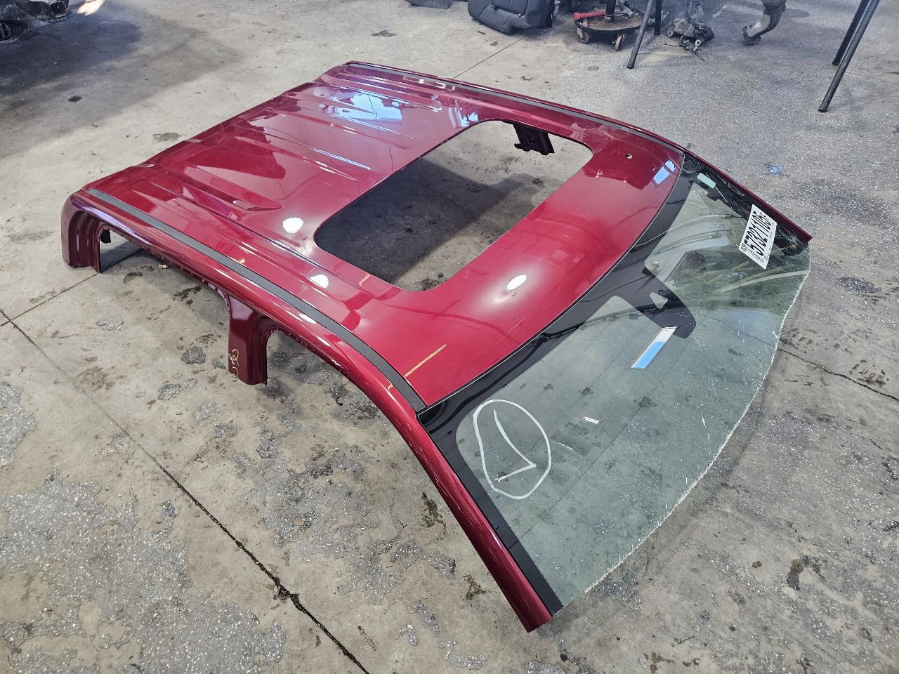 2020 SIERDEN15 ROOF CUT W/SUNROOF CUTOUT RED GPJ 31427 - image 14