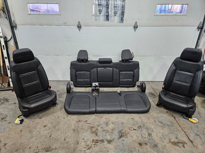 2020 SIERDEN15 DENALI FRONT & REAR SEATS BLACK 31439 - image 1
