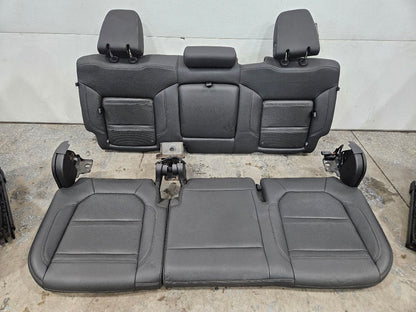 2020 SIERDEN15 DENALI FRONT & REAR SEATS BLACK 31439 - image 4