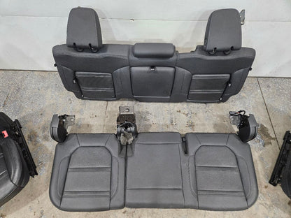 2020 SIERDEN15 DENALI FRONT & REAR SEATS BLACK 31439 - image 5