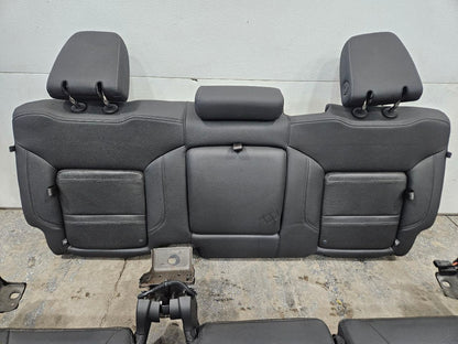 2020 SIERDEN15 DENALI FRONT & REAR SEATS BLACK 31439 - image 6