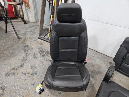 2020 SIERDEN15 DENALI FRONT & REAR SEATS BLACK 31439 - image 8
