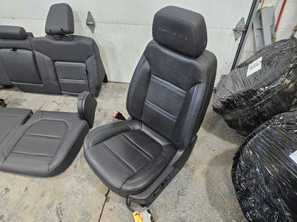 2020 SIERDEN15 DENALI FRONT & REAR SEATS BLACK 31439 - image 13