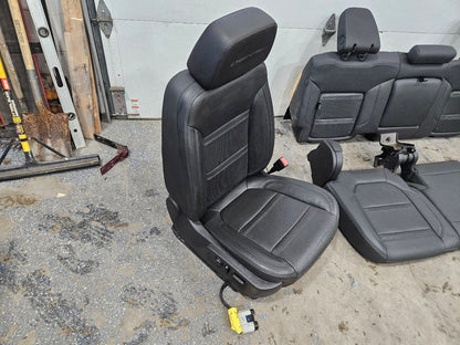 2020 SIERDEN15 DENALI FRONT & REAR SEATS BLACK 31439 - image 16