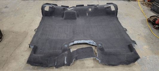 2020 SIERDEN15 REAR CARPET FOR CREW CAB JET BLACK 31457 - image 1