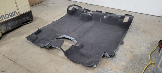 2020 SIERDEN15 REAR CARPET FOR CREW CAB JET BLACK 31457 - image 2