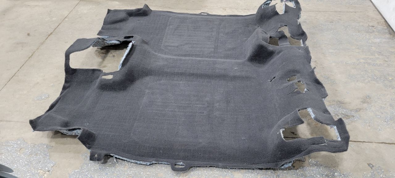 2020 SIERDEN15 REAR CARPET FOR CREW CAB JET BLACK 31457 - image 3