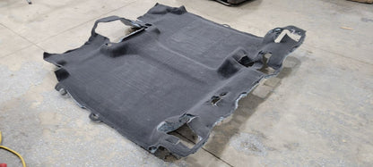 2020 SIERDEN15 REAR CARPET FOR CREW CAB JET BLACK 31457 - image 4