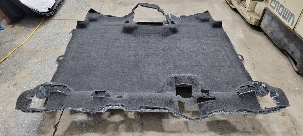 2020 SIERDEN15 REAR CARPET FOR CREW CAB JET BLACK 31457 - image 5