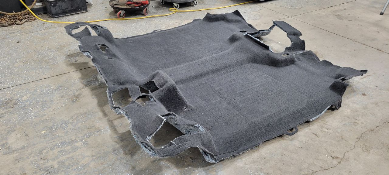 2020 SIERDEN15 REAR CARPET FOR CREW CAB JET BLACK 31457 - image 6