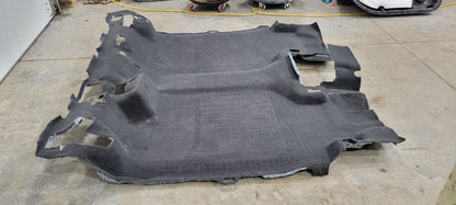 2020 SIERDEN15 REAR CARPET FOR CREW CAB JET BLACK 31457 - image 7