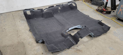 2020 SIERDEN15 REAR CARPET FOR CREW CAB JET BLACK 31457 - image 8