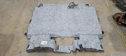 2020 SIERDEN15 REAR CARPET FOR CREW CAB JET BLACK 31457 - image 12