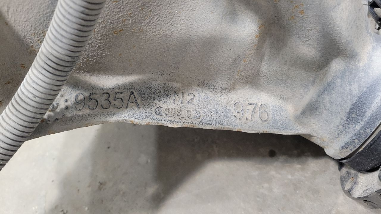 2020 SIERDEN15 REAR AXLE 9.75" 3.23 GU5 G80 66K MI 31458 - image 13