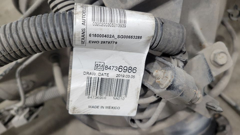 2020 SIERRA DENALI REAR AXLE 9.75" 3.23 GU5 G80 66K MI 31458 - image 4