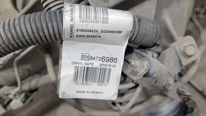 2020 SIERRA DENALI REAR AXLE 9.75" 3.23 GU5 G80 66K MI 31458 - image 4
