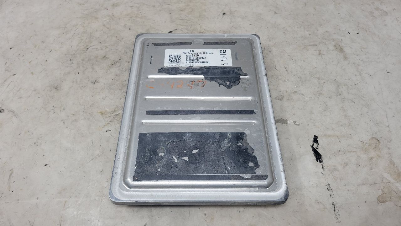 2019 ESCALADE E92 ENGINE COMPUTER PCM ECM 12698120 31484 - image 7