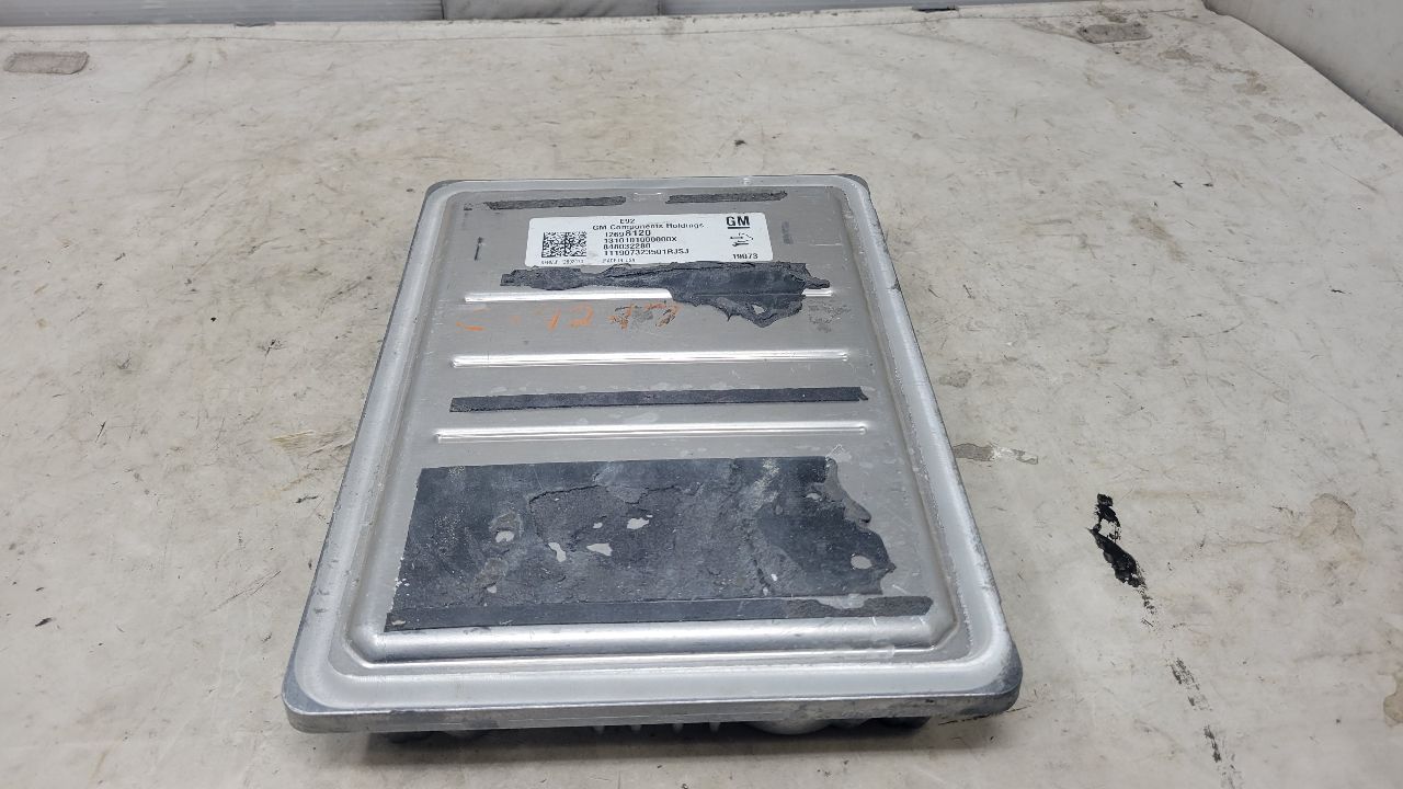 2019 ESCALADE E92 ENGINE COMPUTER PCM ECM 12698120 31484 - image 8