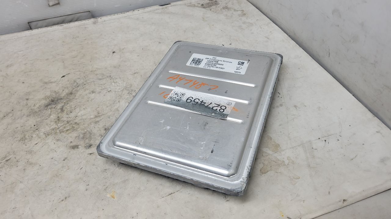 2020 ESCALAESV E92 ENGINE COMPUTER ECM PCM 12696168 31487 - image 8