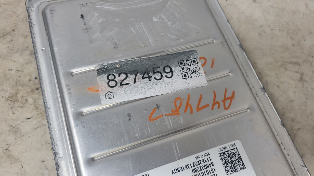 2020 ESCALAESV E92 ENGINE COMPUTER ECM PCM 12696168 31487 - image 10