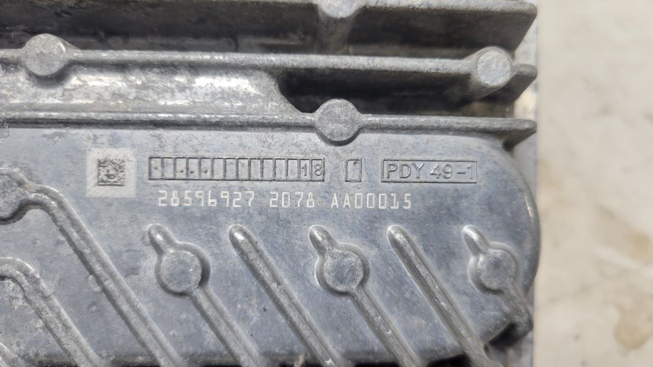 2020 ESCALAESV E92 ENGINE COMPUTER ECM PCM 12696168 31487 - image 11
