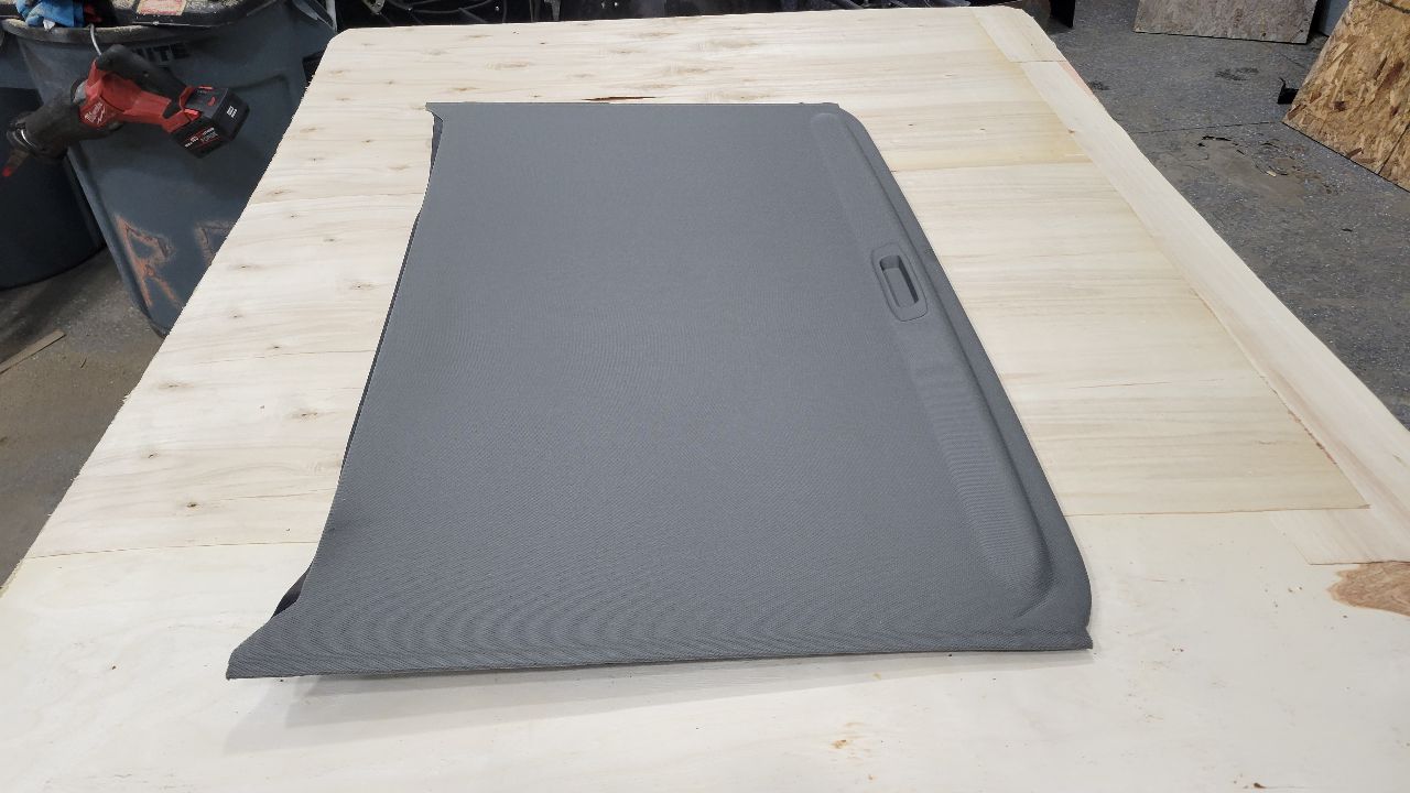 2020 SIERDEN15 SUNROOF SHADE DARK ASH GREY 31489 - image 3