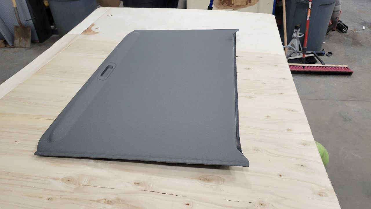 2020 SIERDEN15 SUNROOF SHADE DARK ASH GREY 31489 - image 5