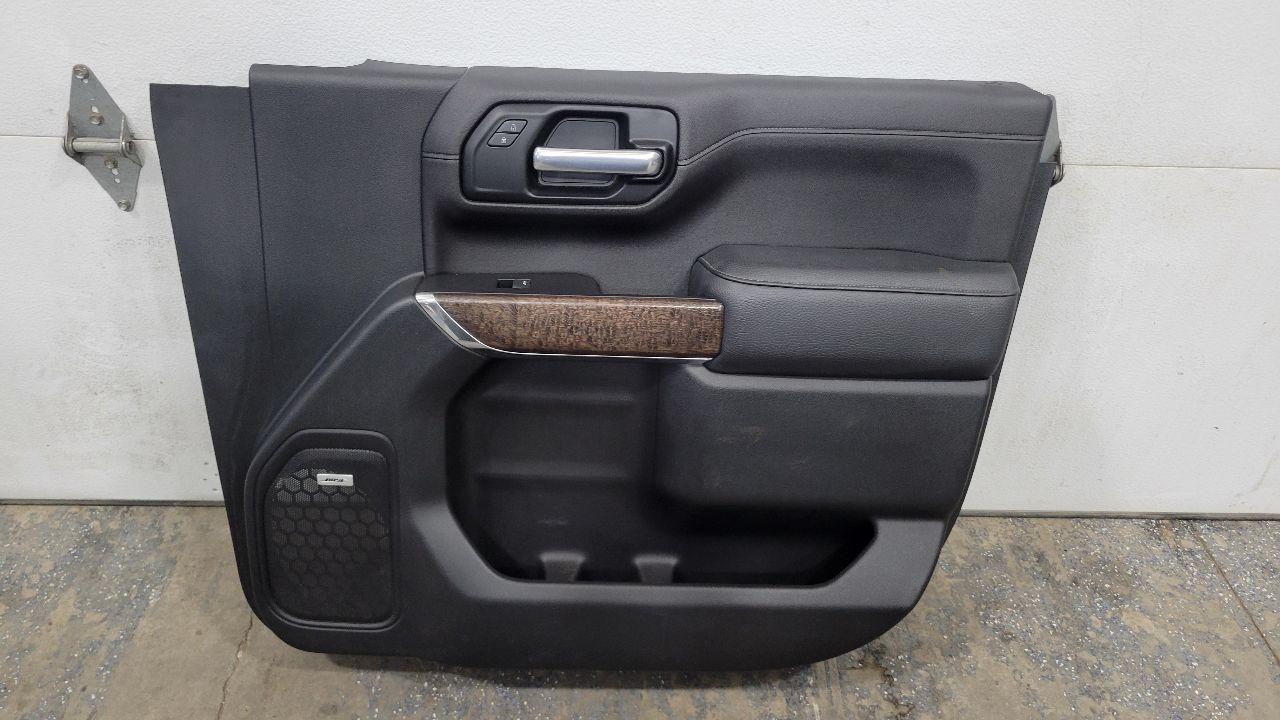 2020 SIERDEN15 RH FRONT DOOR PANEL BLACK DENALI 31493 - image 1