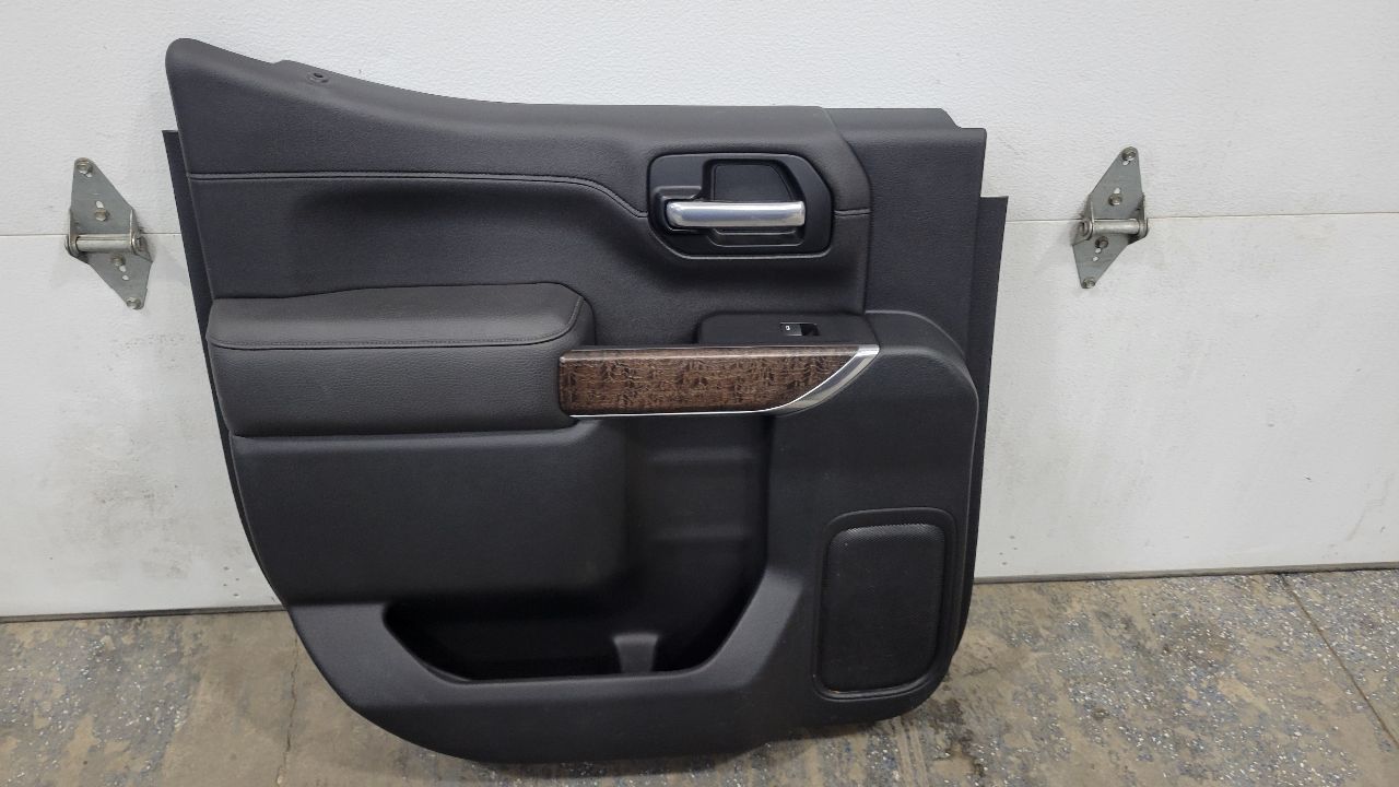 2020 SIERDEN15 LH REAR DOOR PANEL BLACK CREW CAB 31494 - image 1