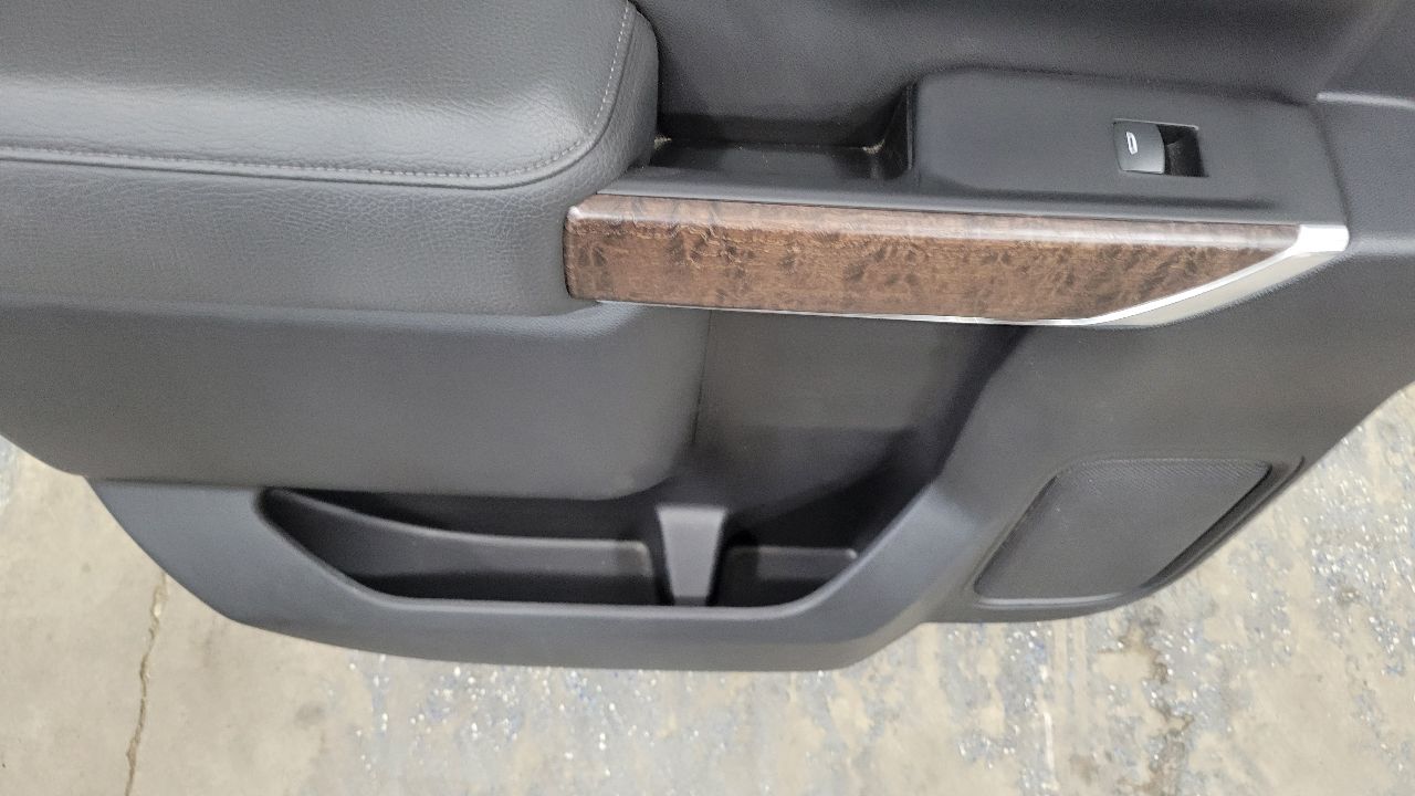 2020 SIERDEN15 LH REAR DOOR PANEL BLACK CREW CAB 31494 - image 4