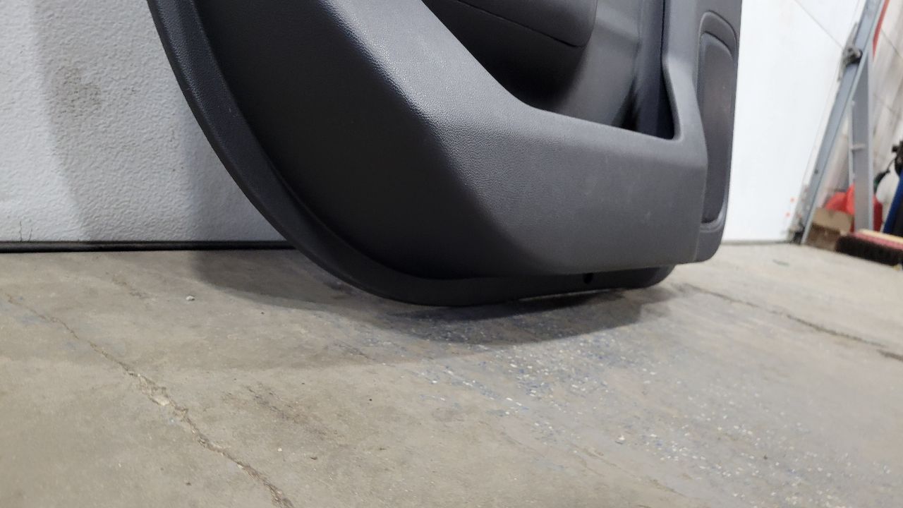 2020 SIERDEN15 LH REAR DOOR PANEL BLACK CREW CAB 31494 - image 6