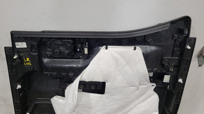 2020 SIERDEN15 LH REAR DOOR PANEL BLACK CREW CAB 31494 - image 8