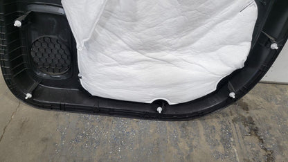 2020 SIERDEN15 LH REAR DOOR PANEL BLACK CREW CAB 31494 - image 9