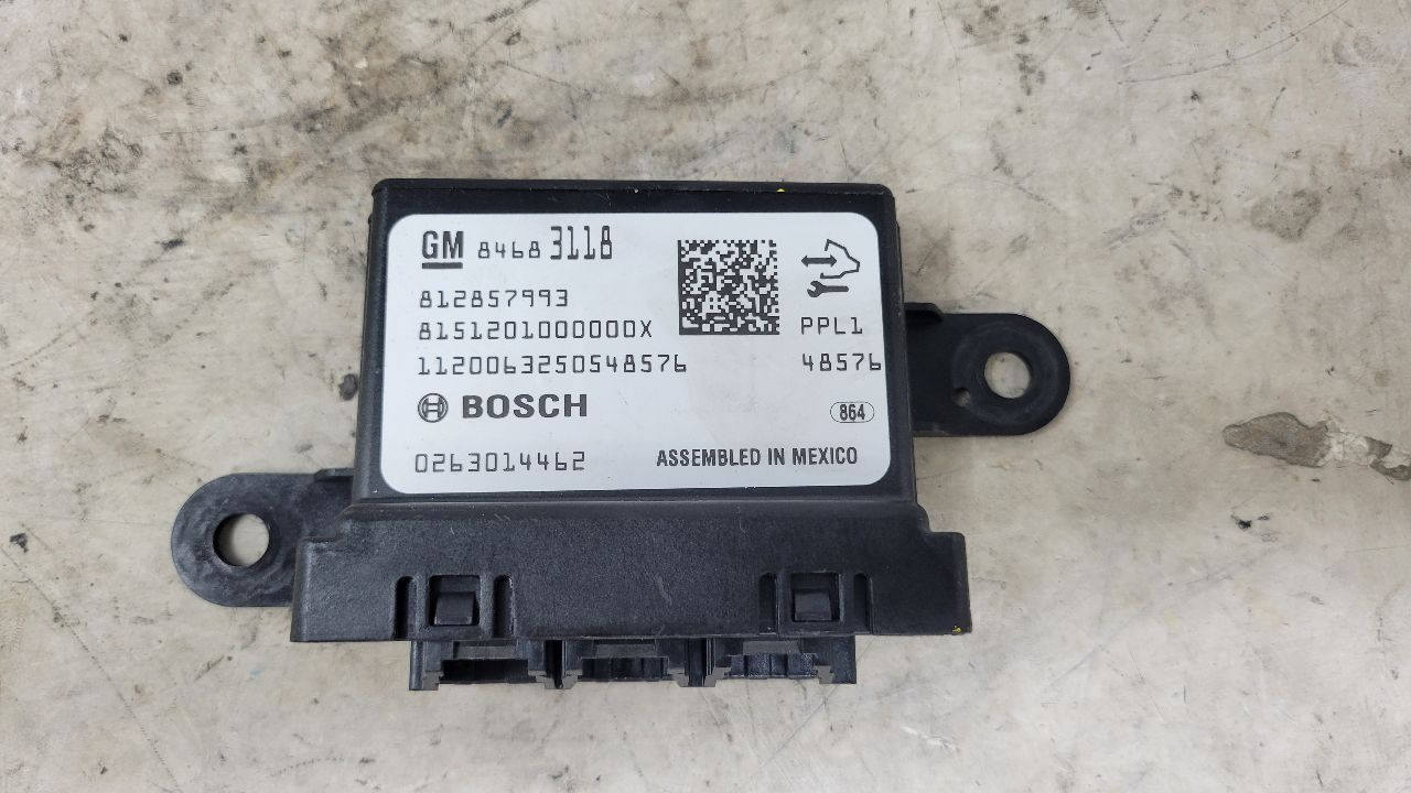 2020 SIERDEN15 PARK ASSIST MODULE 84683118 31508 - image 1