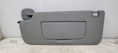 2020 SIERDEN15 LH SUN VISOR LIGHTED DARK ASH GREY 31535 - image 1